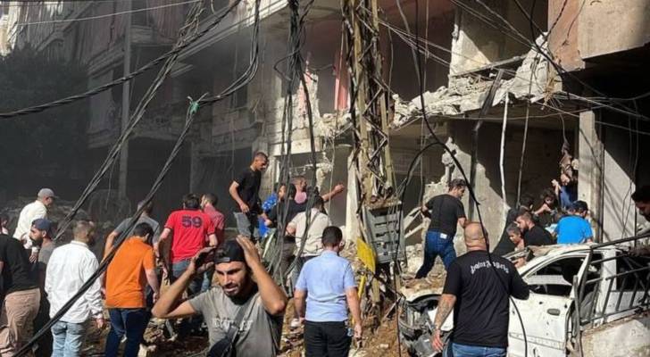 Israeli Occupation airstrike targets southern Beirut, claims multiple lives