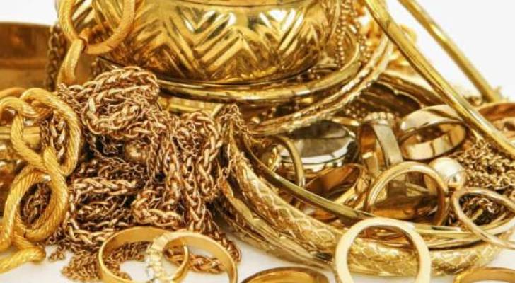 Gold prices in rise Jordan