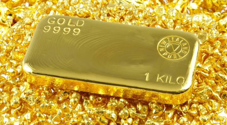 Gold prices stabilized in Jordan on Sunday, Sept. 22