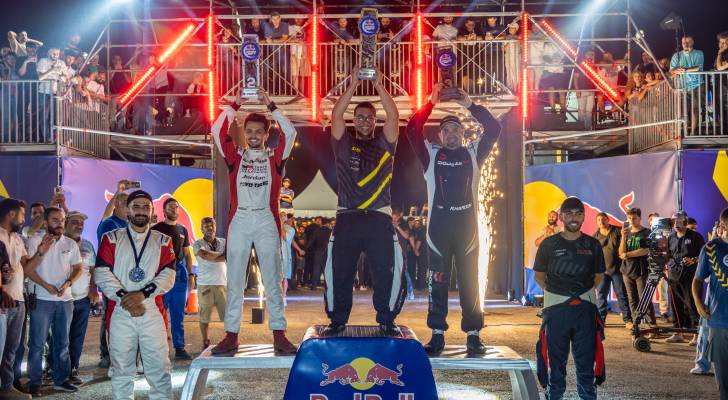 Three Jordanian winners qualify for 2024 Red Bull Car Park Drift World Finals