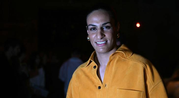 Algerian Olympic gold medalist Imane Khelif makes high-fashion debut at Milan Fashion Week