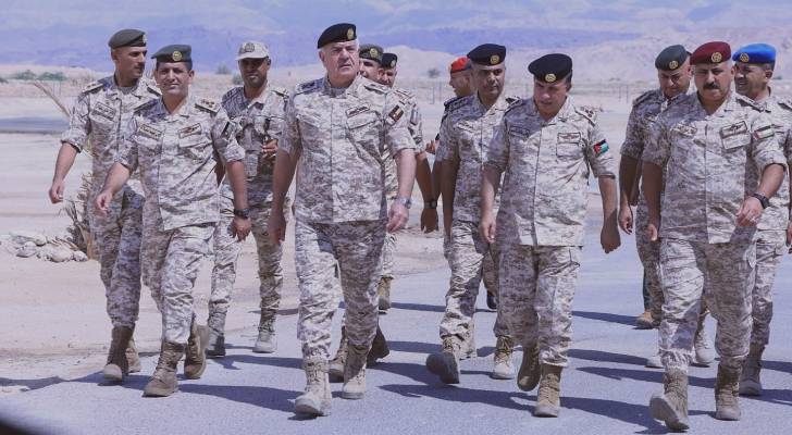 Army chief says Jordan ready to “execute any defensive mission”