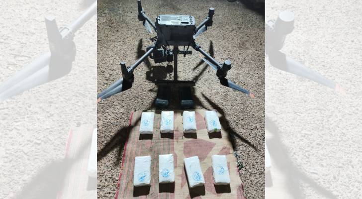 PHOTOS - Army intercepts drug-laden drone