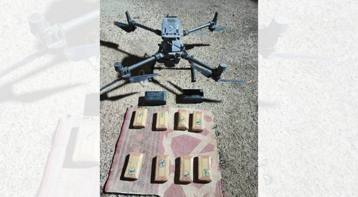 PHOTOS - Army intercepts drug-laden drone