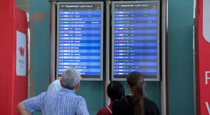 LIST: 14 airlines suspend flights to Beirut