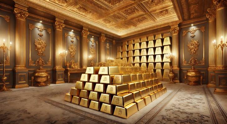 Gold prices stabilize in Jordan on Tuesday, Sept. 24