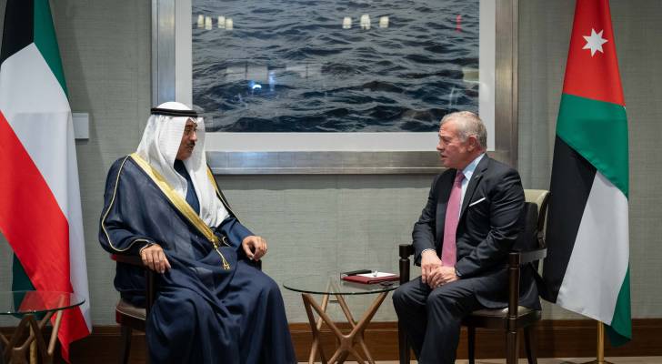 King Abdullah II, Kuwaiti Crown Prince discuss urgent need to halt war on Lebanon