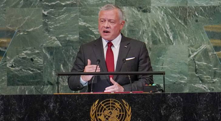 King urges countries to join Jordan in enforcing international Gaza Humanitarian Gateway