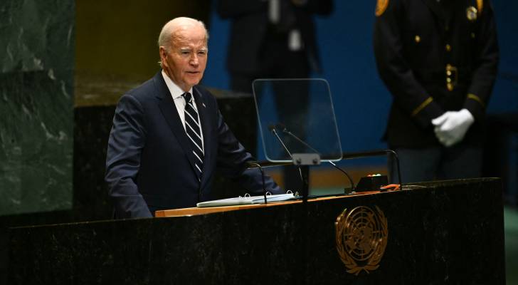 Hezbollah joined Oct. 7 attack unprovoked, says Biden from UN General Assembly