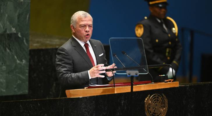 King urges countries to join Jordan in enforcing international Gaza Humanitarian Gateway