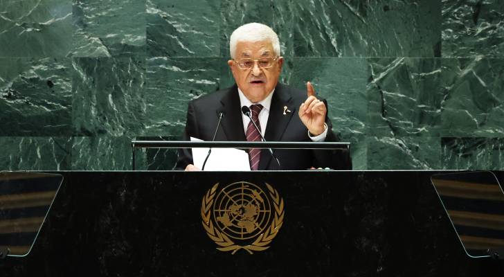 Palestine President lambasts US for supplying “Israel” with weapons