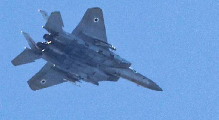 Israeli Occupation violates Lebanese airspace