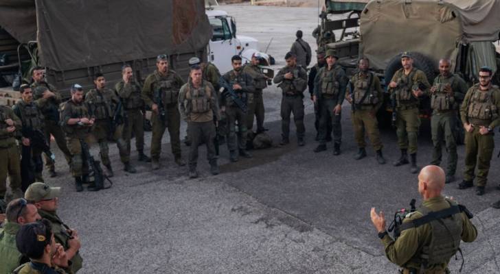 VIDEO: 'Israeli' army mobilizes reserve troops for potential invasion of Lebanon