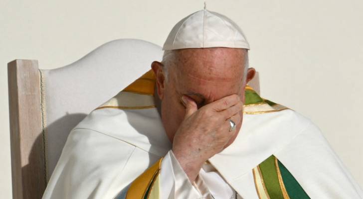 Pope Francis condemns Israeli Occupation airstrikes in Lebanon