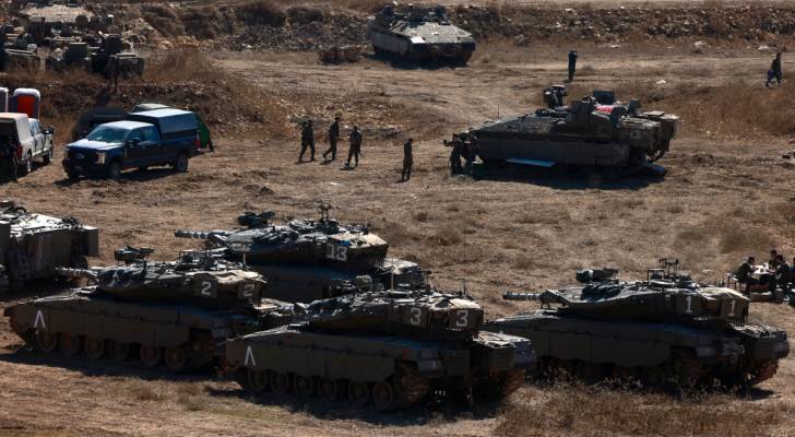 Israeli Occupation Forces gear up for targeted ground operation in Lebanon