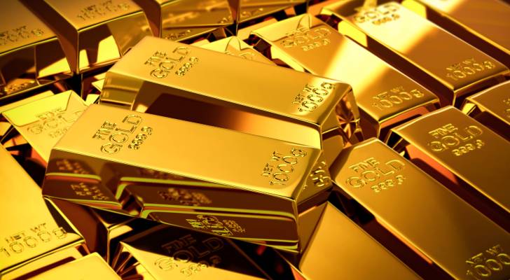 Gold prices in Jordan Wednesday, Oct. 2