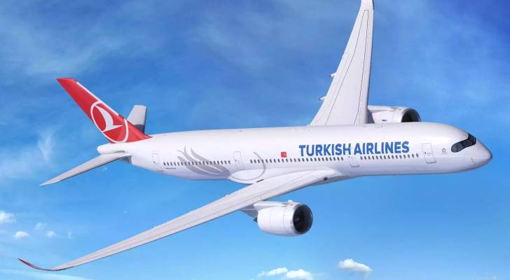 Turkish Airlines cancels all flights to, from Amman for two days