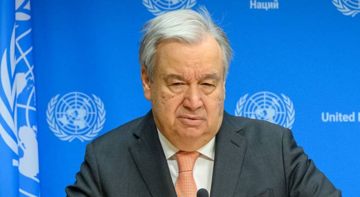 UN Secretary-General calls for respect for Lebanese sovereignty