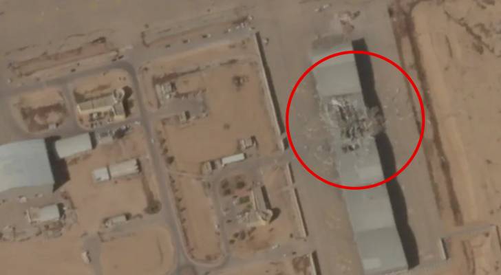 Cleared for publication: Satellite image show damage at “Israeli” air base by Iranian missiles