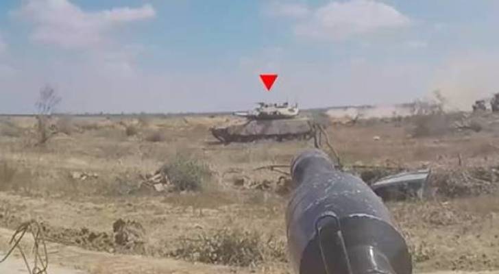 VIDEO: Hamas lays ambush on 'Israeli' soldiers east of Khan Younis