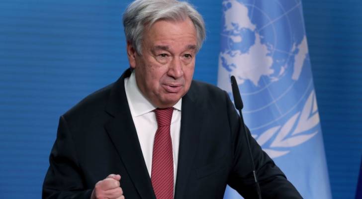 Jordan backs UN chief Guterres amid 'Israeli' smear campaign