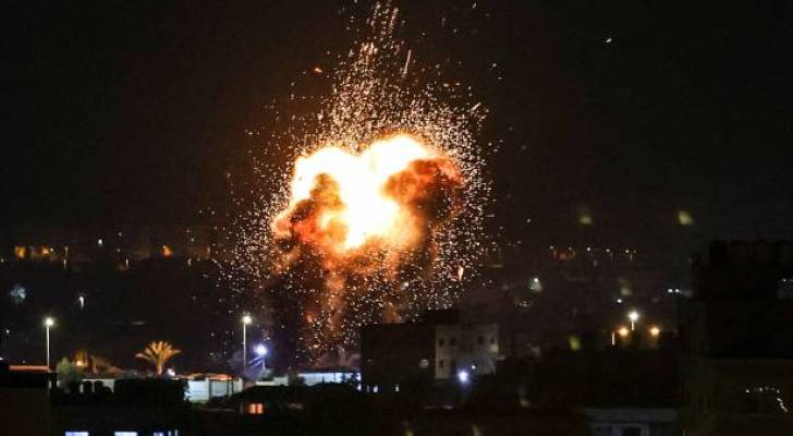 Twenty killed in 'Israeli' airstrike on café in West Bank