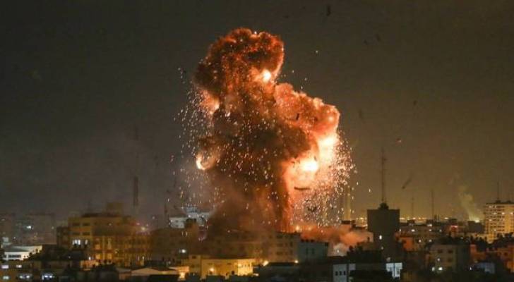 Heavy 'Israeli' airstrikes target southern suburbs of Beirut