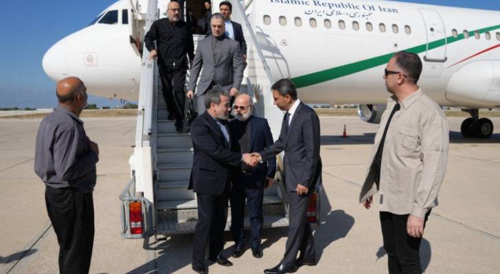 Iranian Foreign Minister arrives in Beirut