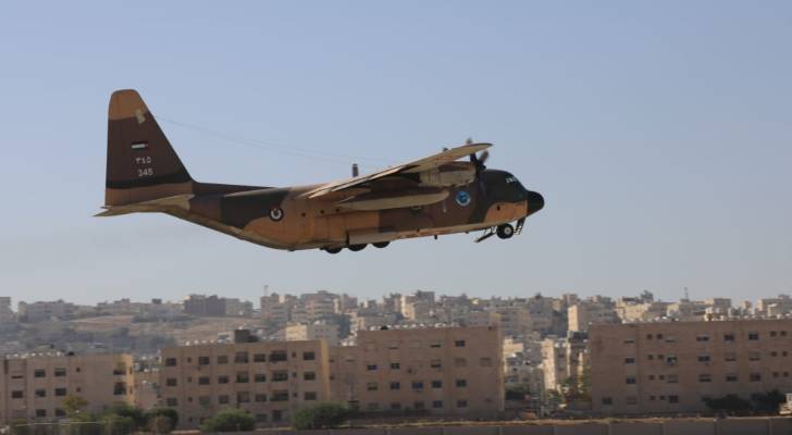 Jordan sends fourth aid plane to Lebanon