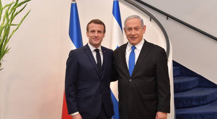 Netanyahu says shame on Macron after latest statements