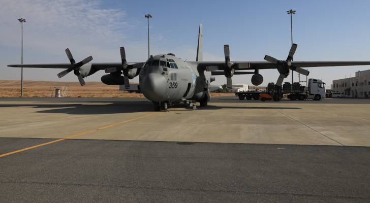 Jordan airdrops aid into Gaza