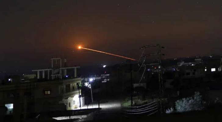 Syrian media: Israeli cruise missiles strike central Syria