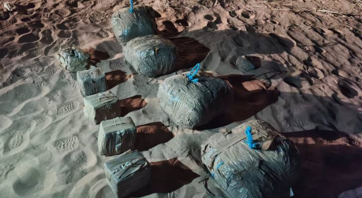 Armed forces foil drug smuggling drones in southern Jordan