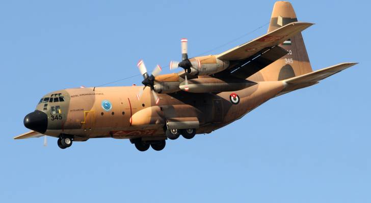 Jordan evacuates 44 citizens from Lebanon via Royal Air Force plane