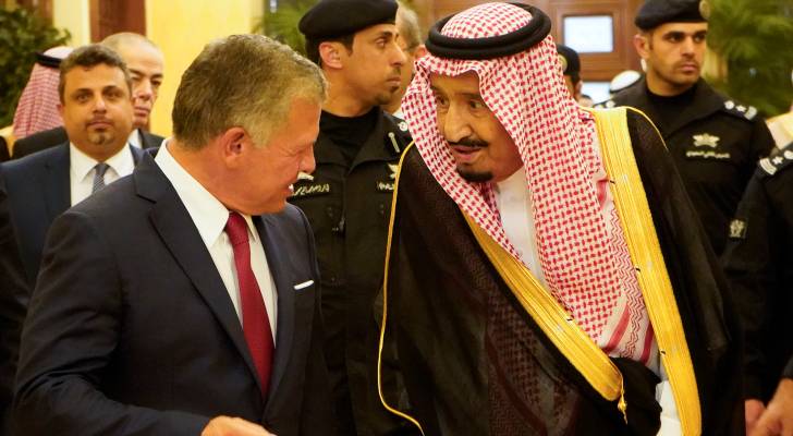 King sends cable of well wishes to Saudi monarch