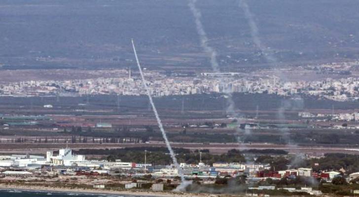 100 rockets fired from Lebanon target Haifa in largest barrage; Tel Aviv strikes Beirut