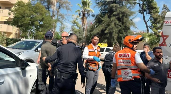 "Israeli" settler dies from injuries from Wednesday's Hadera stabbing attack