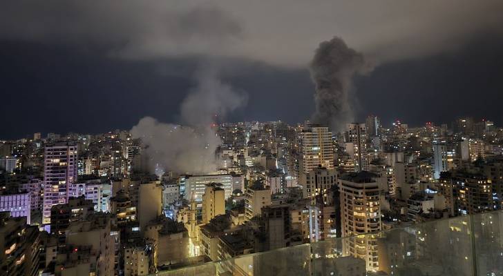 'Israeli' airstrikes hit central Beirut amid assassination reports