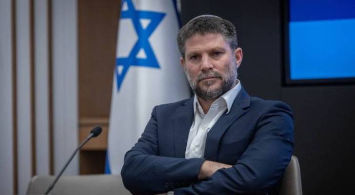 Jordan comments on 'Israeli' Minister Smotrich's incendiary remarks