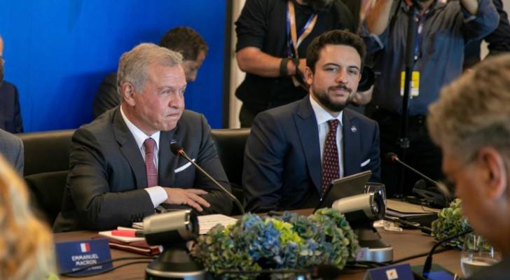 King urges international community to address Gaza humanitarian crisis at MED9 summit