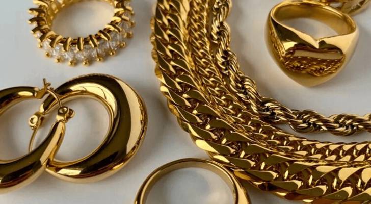 Gold prices soar in Jordan