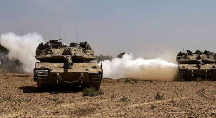 Palestinian resistance targets 'Israeli' military vehicle in Gaza