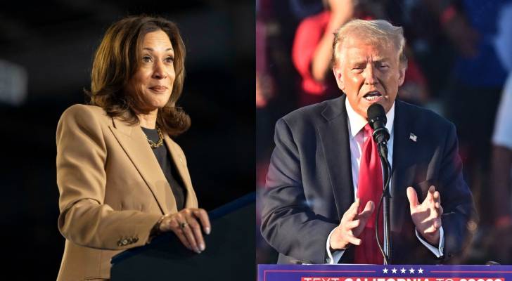 Harris accuses Trump of hypocrisy after his report on her medical condition