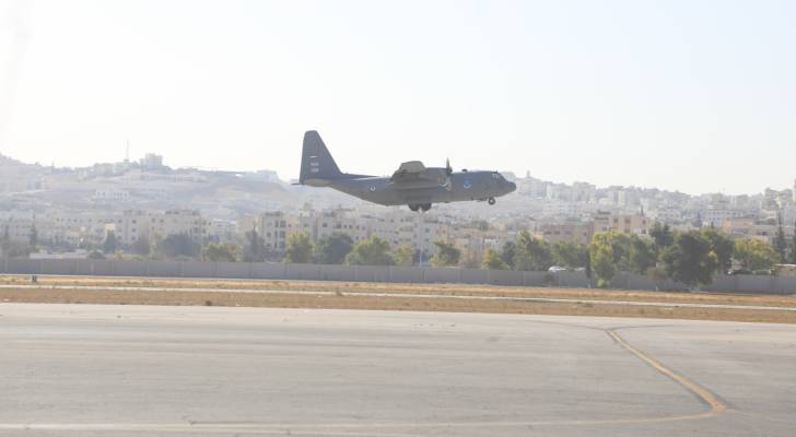 Royal Air Force dispatches plane to evacuate Jordanian citizens from Lebanon