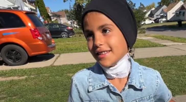 Detroit man arrested for slashing Yemeni-American girl's neck