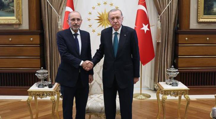 Jordan, Turkey reaffirm commitment to Palestinian independence