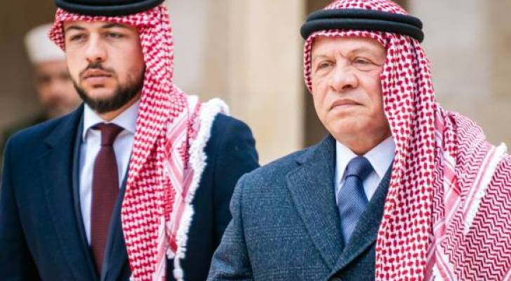 King Abdullah II, Crown Prince tour Tafilah