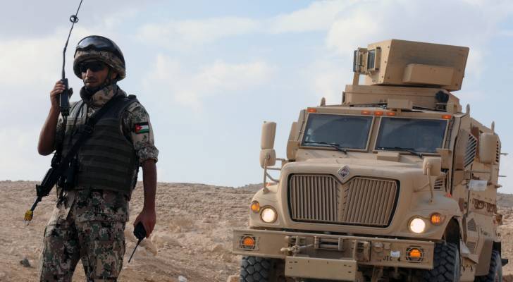 Military denies reports of Jordanian soldiers crossing western border