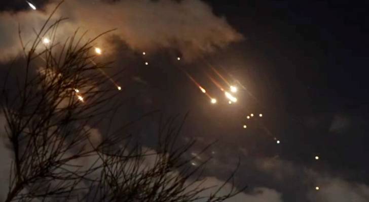 IMAGES: Drones spotted over Jordan as explosion heard