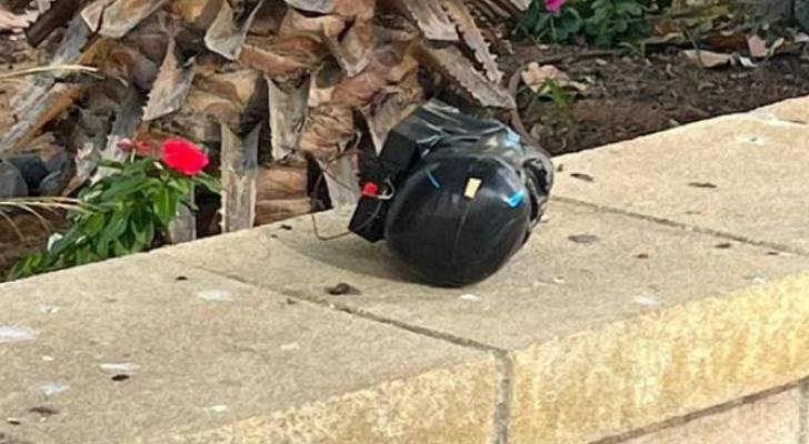 Explosive device found in Tel Aviv